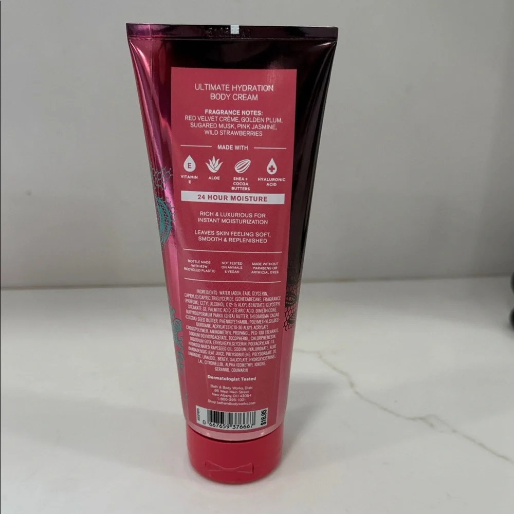 Bath and Body Works Velvet Sugar Body Cream